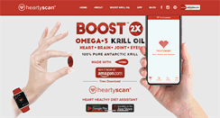 Desktop Screenshot of heartyscan.com